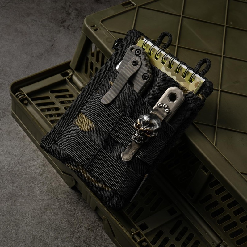 VIPERADE VE18 Small EDC Pouch Tool Organizer,Multifunction Small Tools Pouch