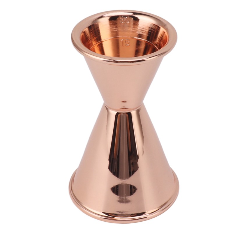 Cocktail Jigger Double Sided Stainless Steel Bar Shot Measuring Cup