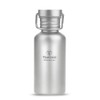 600ml Full Titanium Water Bottle Ultralight Outdoor Camping Hiking Cycle