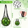 10 Pcs Melon Hammock Watermelon Nets, Melon Cradle for Garden