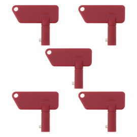 SG Store 5 Chiavi Principali Per Impianto Compatibili Con Batteria Terex E Chiave Principale Di Scollegamento MS634212