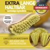 ORGAFLIX Scrubbing Brush, Set of 3, Made in Germany, Durable