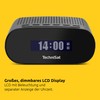 TechniSat TECHNIRADIO 50 Compact Radio Alarm Clock (DAB+, FM Alarm