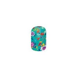 Jamberry Secret Promise Nail Wrap (Full Sheet) Retired / Discontinued