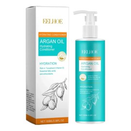 Acondicionador Hidratante Con Aceite De Argán Amalia, Para R