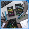 80 Pcs Inspirational Quotes Gifts Inspirational Notepads Inspirational Ballpoint Pens