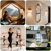 HFYZZ Foldable Full Length Travel Mirror with Handle, 28.3" x