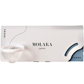 MOLARA（モララ）【公式】使い捨て 月経ディスク 生理用品【BPAフリー・国産】 9個入り 59ml 量の多い日 寝ている時の伝漏れ 運動 キャンプ 旅行 サウナ 煮沸消毒の手間なし 衛生的 防災グッズ