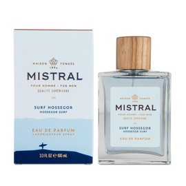 Mistral Men’s Cologne – Surf Hossegor Eau de Parfum | Cruelty-Free & Long-Lasting Perfume for Men, Made in France - 3.4 Oz