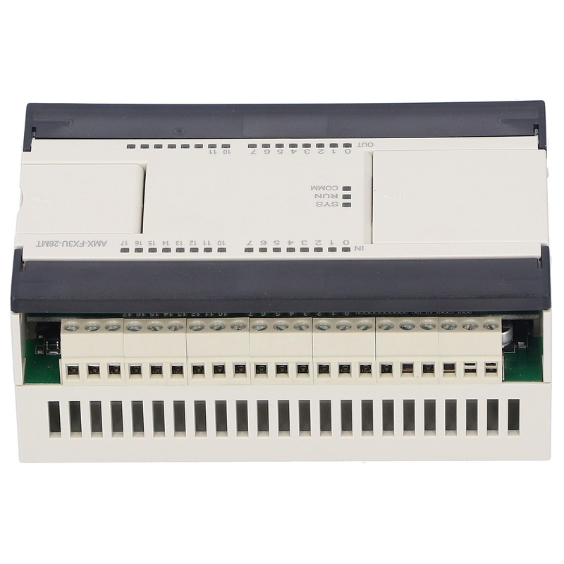 PLC Programmable Controller 16 Inputs 10 Outputs for Mitsubishi FX3U‑26MT