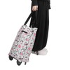 Shopping Trolley on Wheels Folding Shopping Cart Shopping Trolley Bag