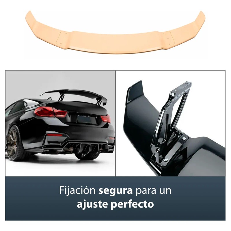 Aleron Para Pintar Super Deportivo Sedan Cola De Pato Sport