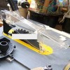 Stand Table Saw Protective Cover Universal Anti Dust Case Clear