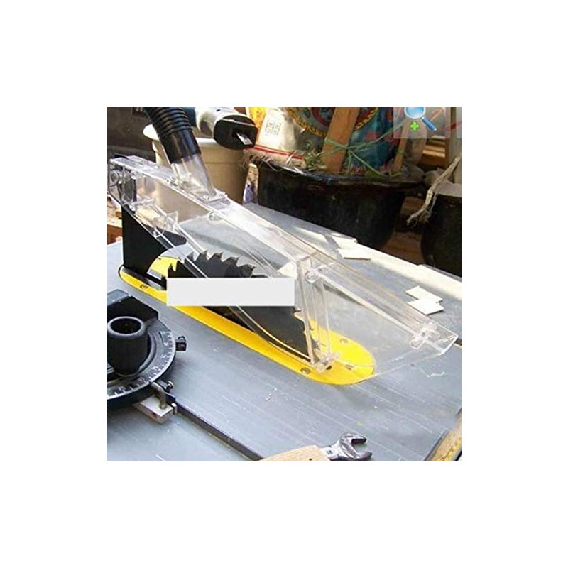 Stand Table Saw Protective Cover Universal Anti Dust Case Clear