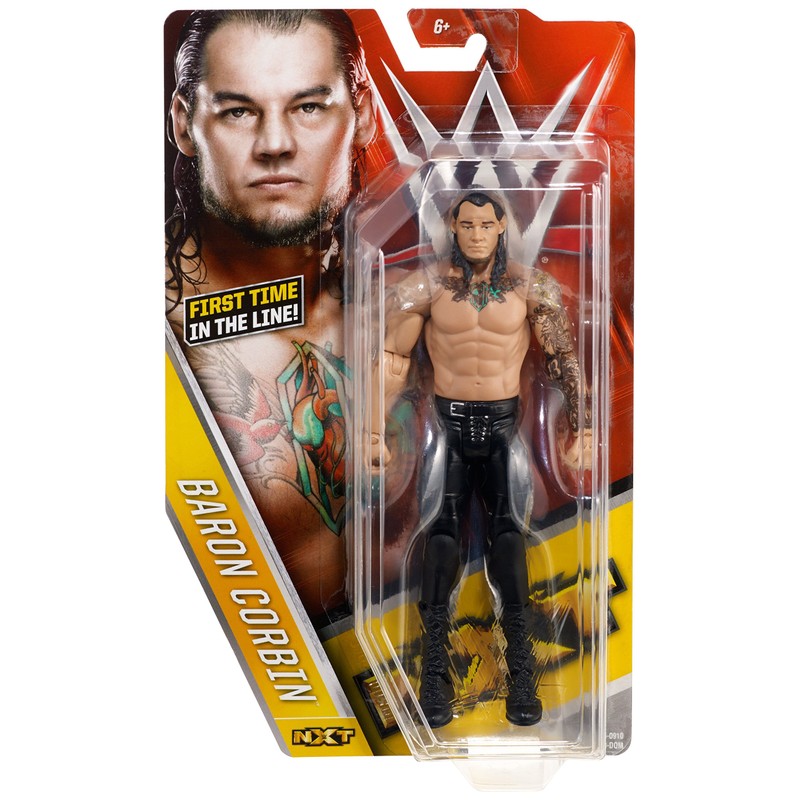 WWE MATTEL Basic Baron Corbin Figure