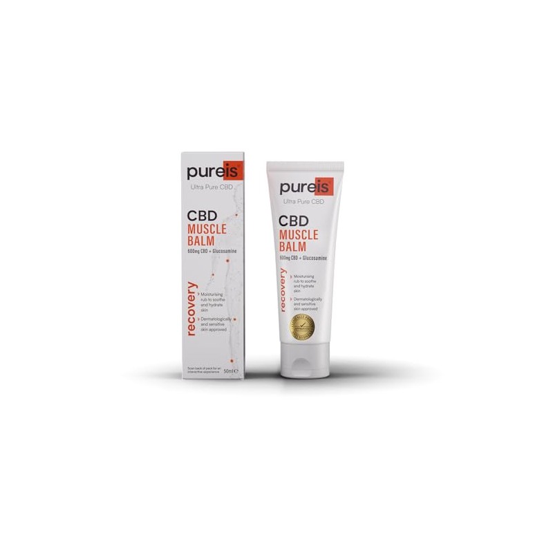 Pureis® - Muscle & Joint Balm - Glucosamine - Aids