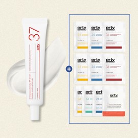 Erti 37 Intensive Tone Up ER Cream 45ml Reconstruction Erti 37 Cream 45ml + Sample Set / 에르띠 37 인텐시브 톤업 이알 크림 45ml 재건 에르띠 37 크림 45ml +샘플set