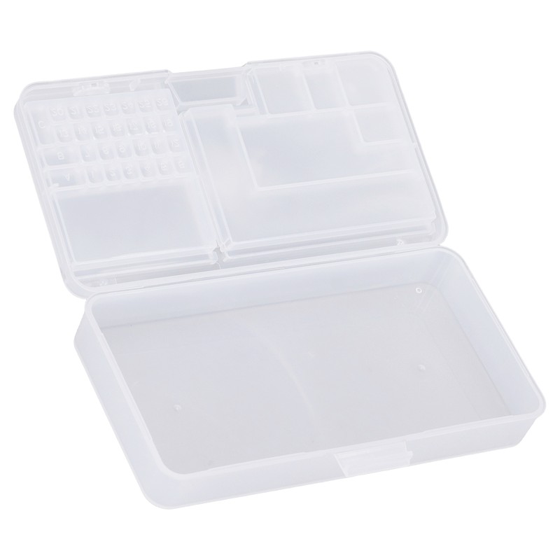 3PCS Repair Parts Storage Boxes Motherboard Screw Hardware Parts Organizer