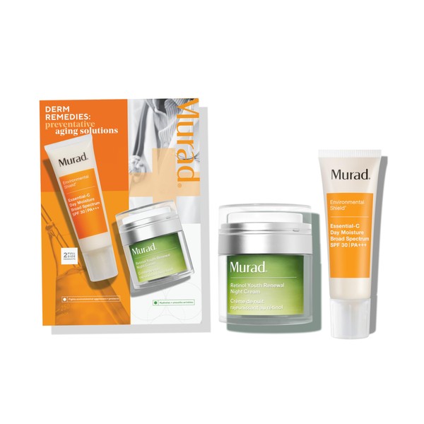 Murad Preventative Aging Solutions Value Set - 2-Piece Full Size