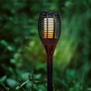 Solar-Taschenlampe mit Flammeneffekt H80CM MAITY SUN