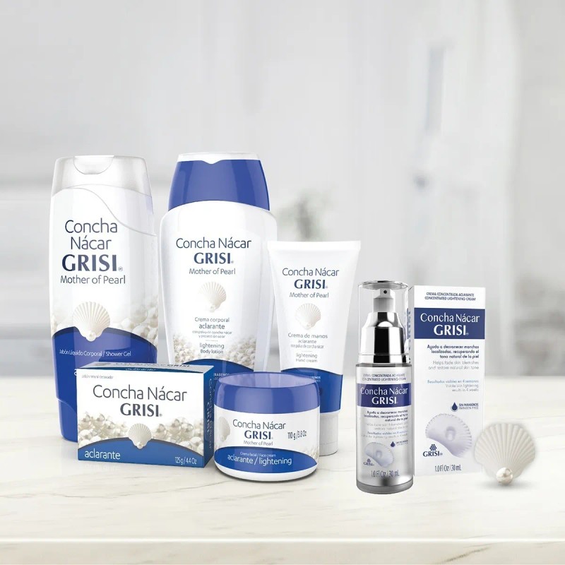 Grisi Concha Nácar Concentrado Crema Piel Mixta 30ml