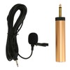 3.5mm Wired Lavalier Microphone 16.4ft Cable Portable Omnidirectional Condenser Clip