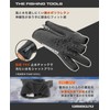 Umibozu Fishing Gloves, Winter, Cold Protection, YKK Waterproof Zipper, Fleece-Lined,