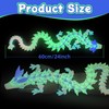 Flavery 3D Printed Dragon - 24 inch Large Pearly Sheen