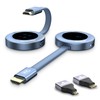 Wireless Hdmi Transmitter and Receiver, Wireless HD Extender Plug &
