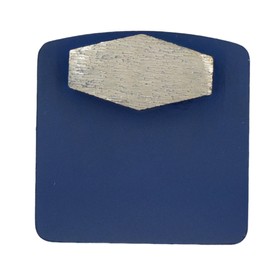 ACTINTOOL Single Hexagon Concrete Surface Preparation Floor Grinding Disc for Redi Lock Husky Floor Grinder (Pack of 3)