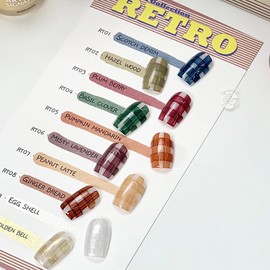 Miss Milo Retro Ink Gel Tint Gel 10-piece Set / 미스밀로 레트로 잉크젤 틴트젤 10종세트