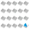 Tunejoy Heatsink Aluminium Heatsink with Thermal Tape for PC Laptop