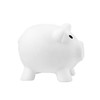 Piggy Bank PVC Soft Body Vibrant Colour Novelty Money Box