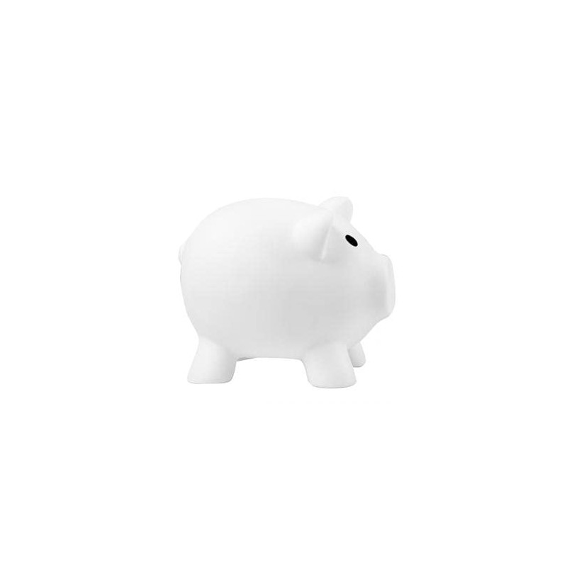 Piggy Bank PVC Soft Body Vibrant Colour Novelty Money Box