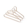 GUDEE CAKON Set of 3 Bamboo Hangers – Eco-Friendly, Strong
