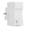 Dual Power Manual Transfer Switch DIN Rail Mounting Single Side