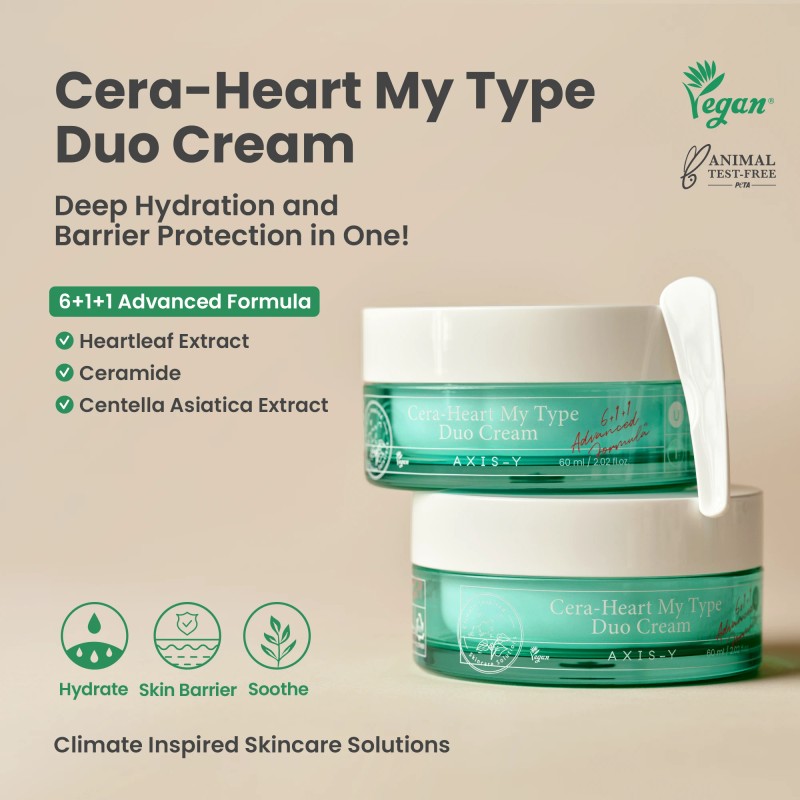 AXIS-Y [AXIS-Y]Cera- Heart My Type Duo Cream 60ml