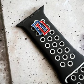 Dominican Watch Charm - Design: RD