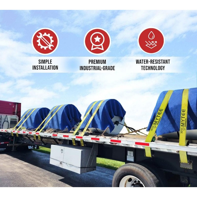 Mytee Products (8 Pack Trailer Winch - Standard Sliding C