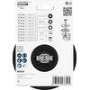 Bosch 1x PRO Backing Pad for Small Angle Grinders, X-Lock,