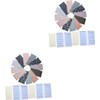 2 Juegos De Carpetas Tipo Sobre Con Bolsillos Y Tarjetas
