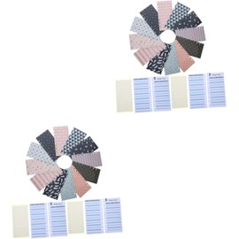 2 Juegos De Carpetas Tipo Sobre Con Bolsillos Y Tarjetas De Gastos