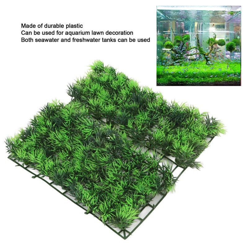 Aquarium Plants Fish Tank Decorations Aquarium Grass Mat fish Waterscape