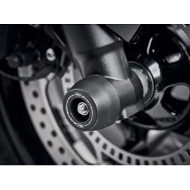 Evotech Performance Front Wheel Sliders/Bobbins to fit Triumph Street Triple 765R - S - RS & 660. Check Years. PRN013712