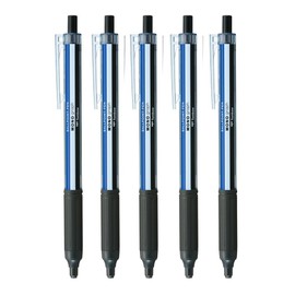 Tombow Pencil Oil-based Ballpoint Pen Monograph Lite 0.5mm Black Ink MONO Color Axis 5 Pack BC-MGLE01-5P