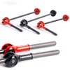 CATAZER Bicycle QR Spit Lever Titanium MTB Road Bike Wheel