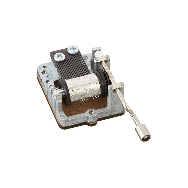 Kikkerland Here Comes the Sun Crank Music Box