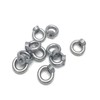 Antrader 10pcs 304 Stainless Steel Ring Shape M8 Lifting Eye