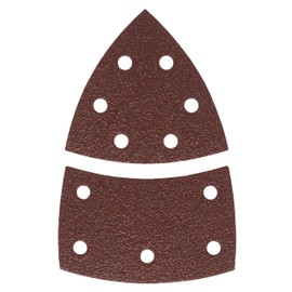 Bosch 2609256A63 Sanding Sheet Set for Multi-Sanders (10-Piece)