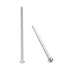 sourcing map M4x80mm Machine Screws Pan Phillips Cross Head Screw